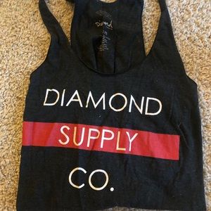 Diamond supply tank top